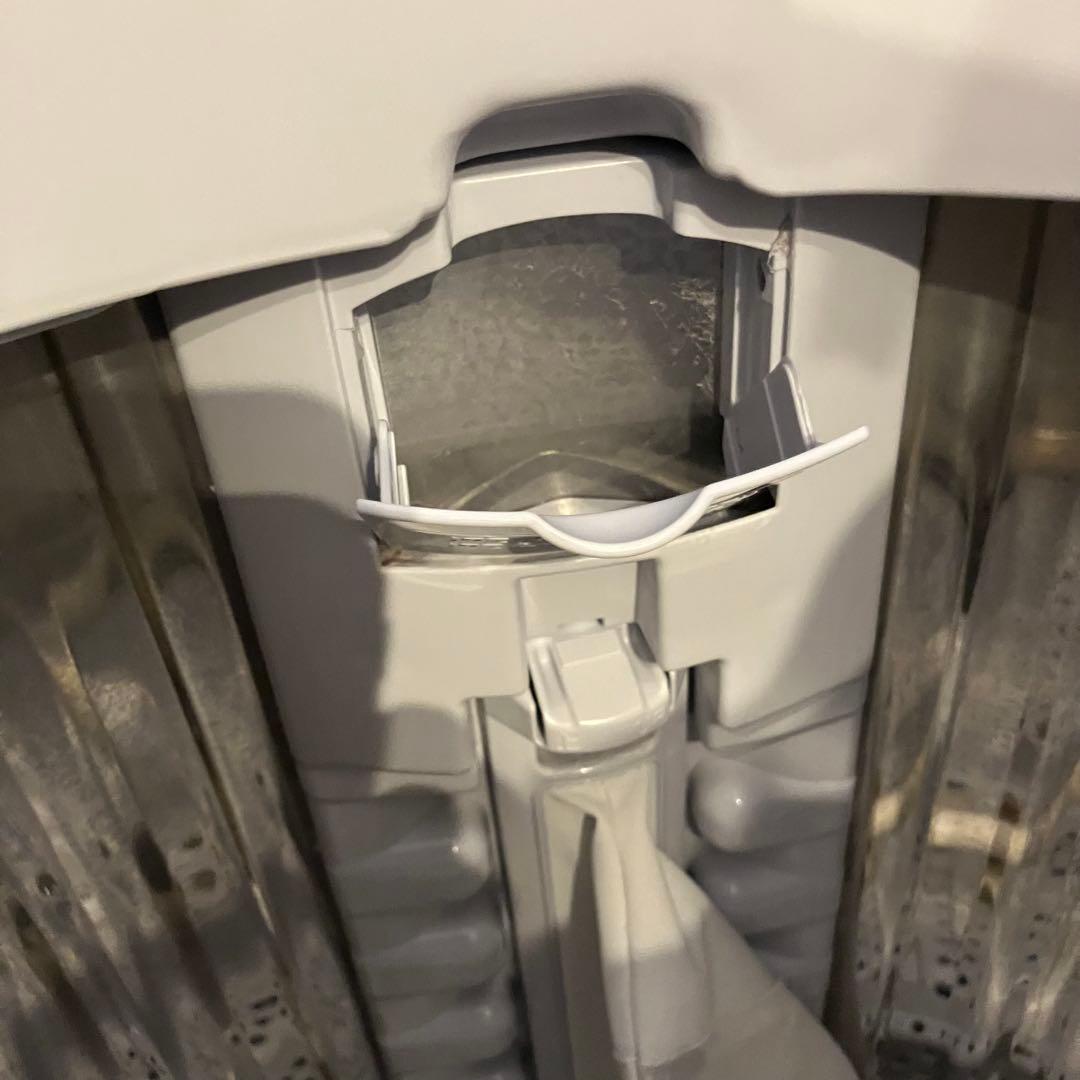 な*と様 【2021年製】シャープ 洗濯機 7kg ES-GE7E 風乾燥 ステ