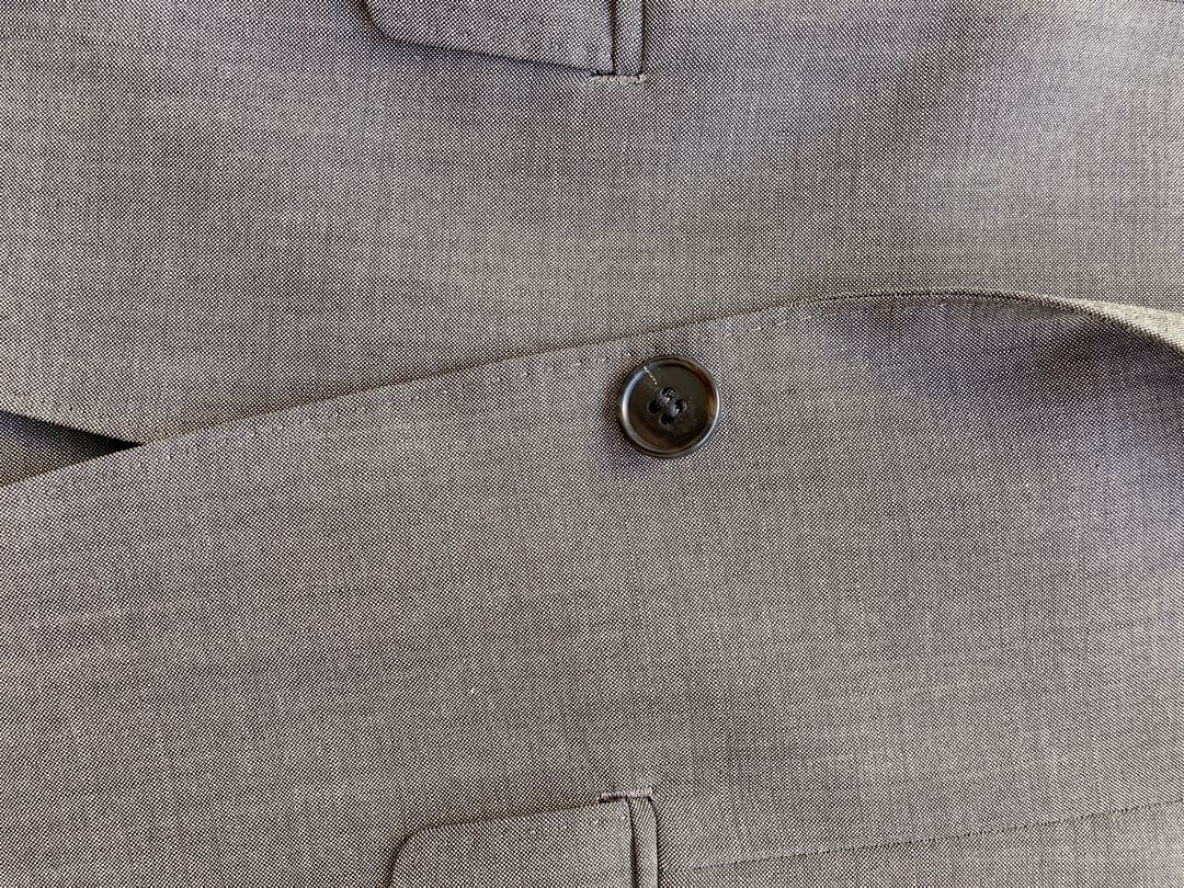 ICB 美品　グレー　3点セット　ジャケット　スカート　パンツ　11号9号