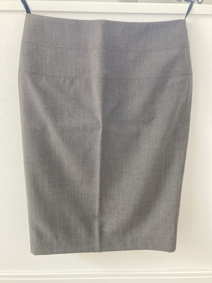 ICB 美品　グレー　3点セット　ジャケット　スカート　パンツ　11号9号