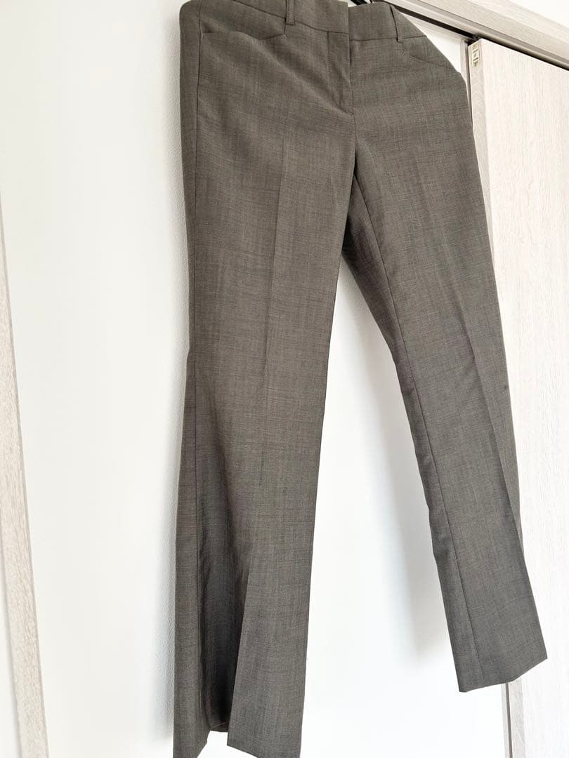 ICB 美品　グレー　3点セット　ジャケット　スカート　パンツ　11号9号