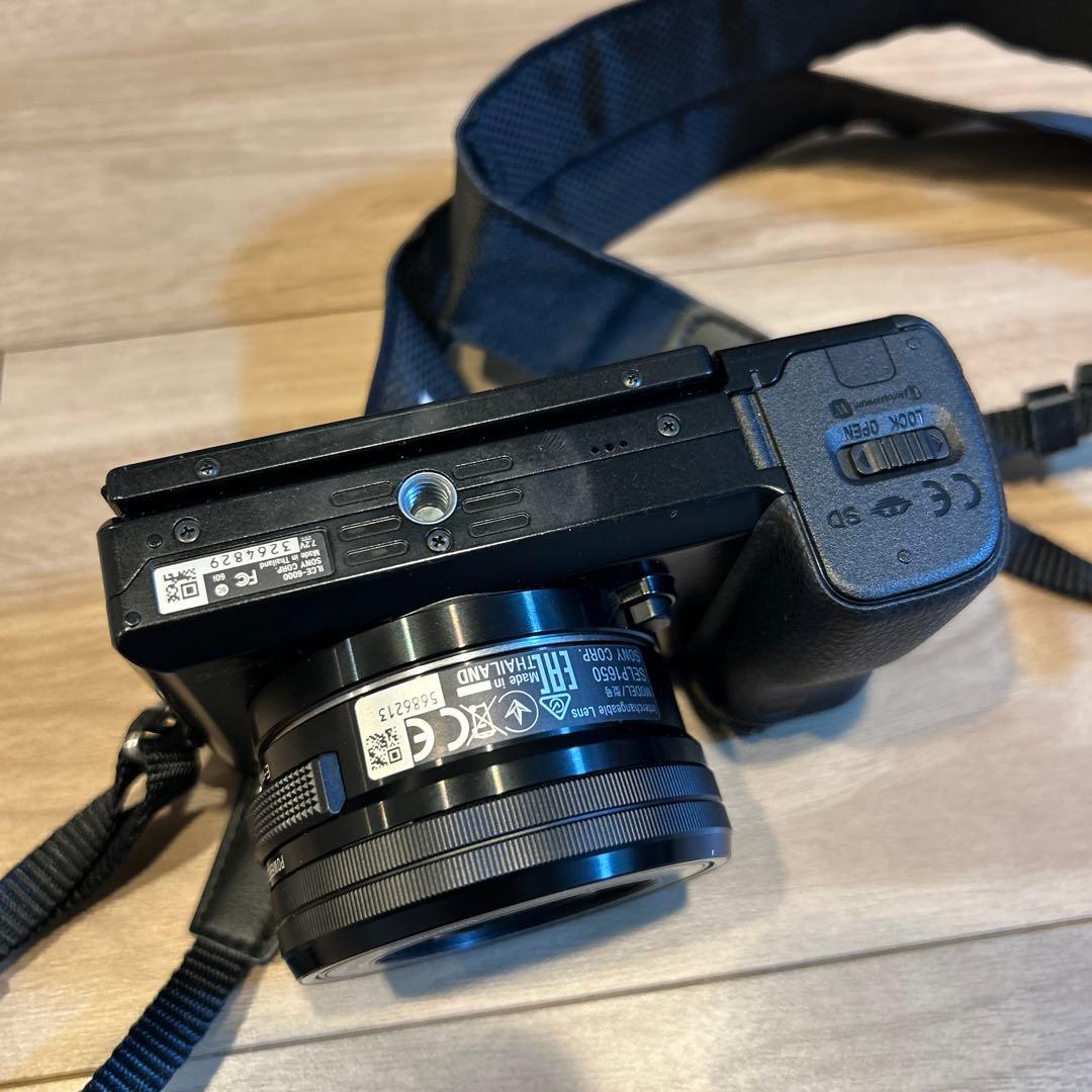 【週末割引】Sony α6000 ミラーレスカメラ ダブルズームレンズセット