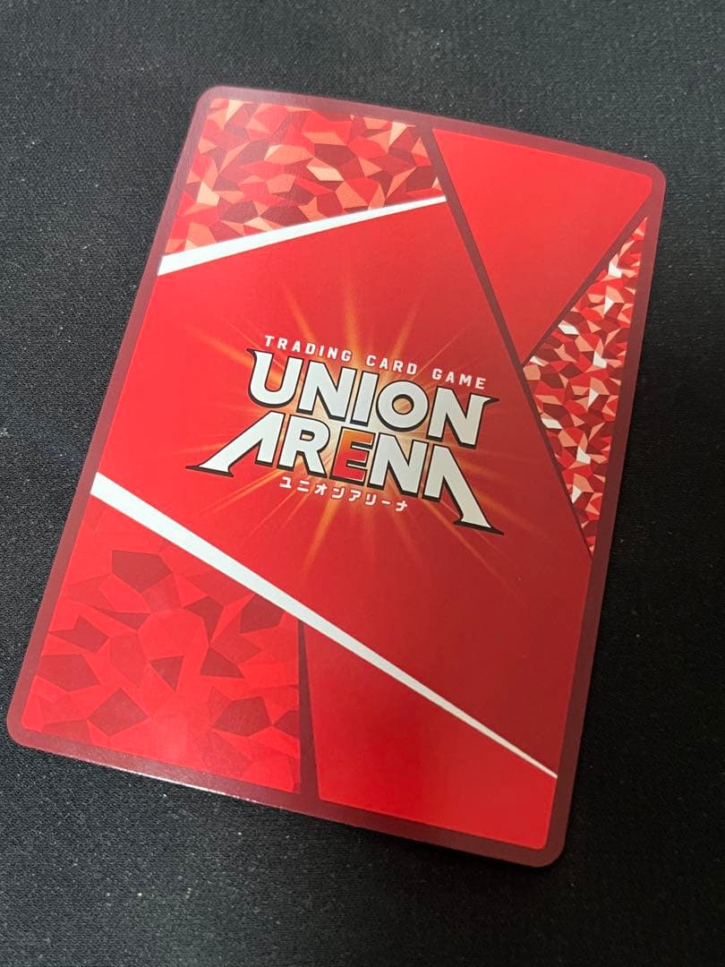 UNION ARENA 戦場ヶ原ひたぎ レアカード