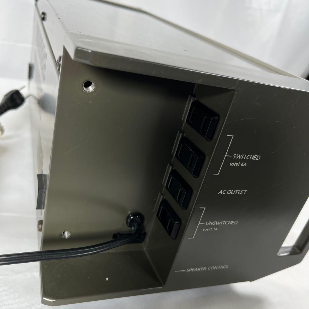 DIATONE DA-P10 プリアンプ ジャンク 電源入らず 修理部品取