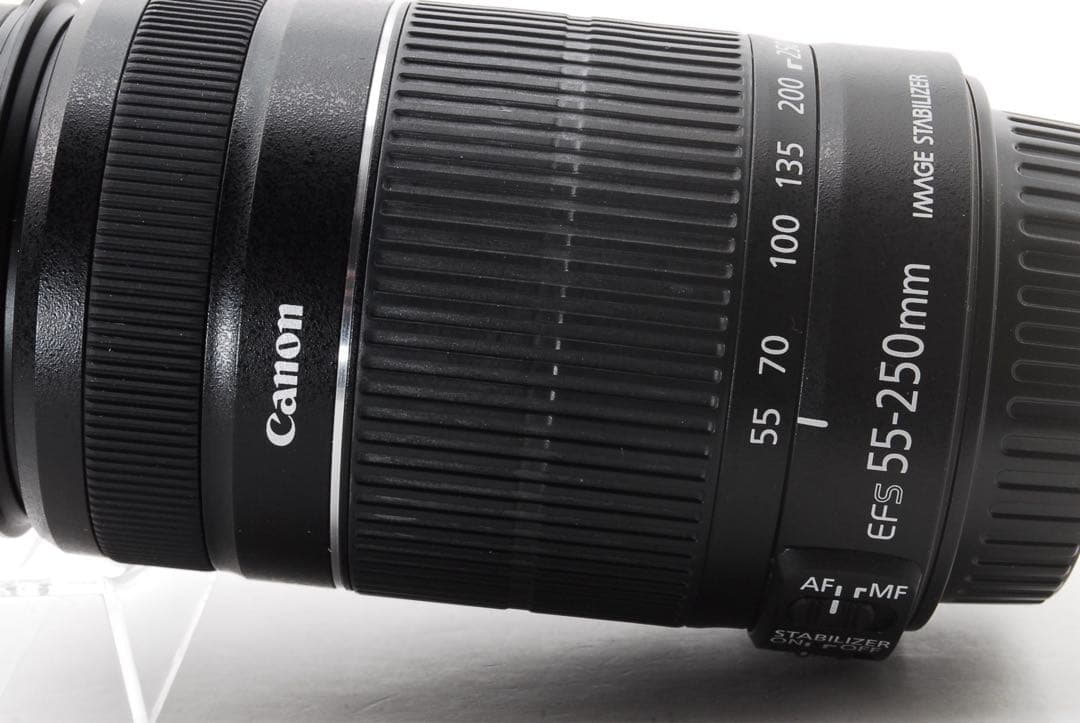 Canon EF-S 55-250mm IS II 望遠レンズ 美品