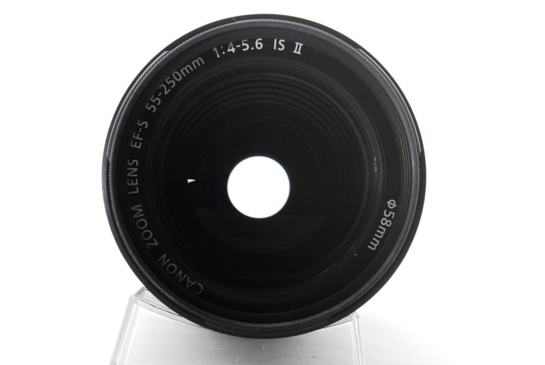 Canon EF-S 55-250mm IS II 望遠レンズ 美品