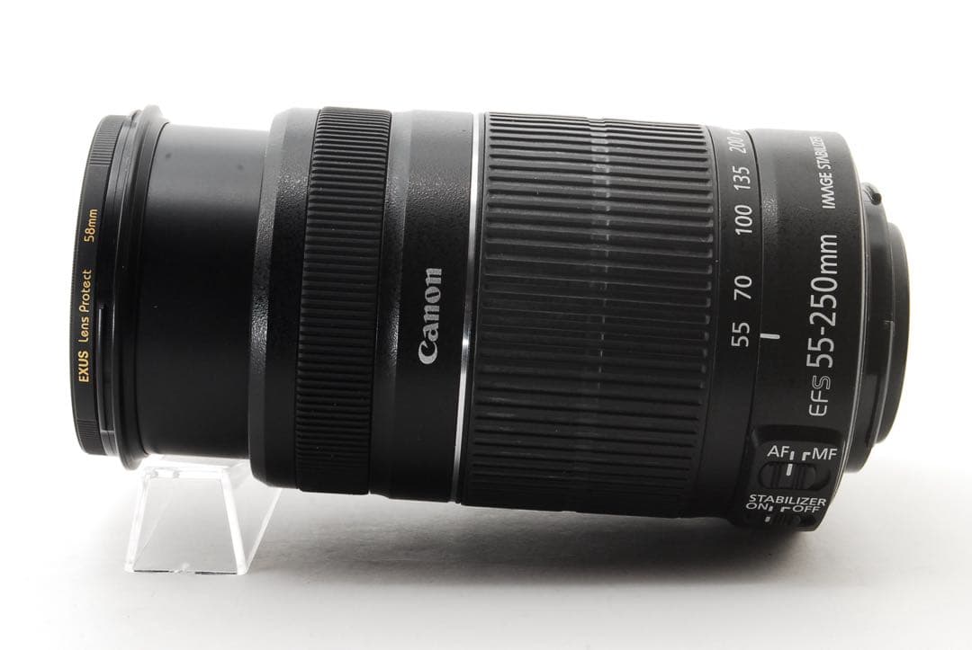 Canon EF-S 55-250mm IS II 望遠レンズ 美品