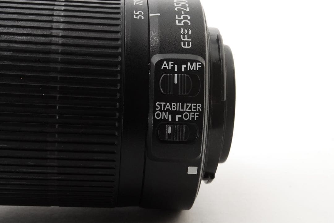 Canon EF-S 55-250mm IS II 望遠レンズ 美品