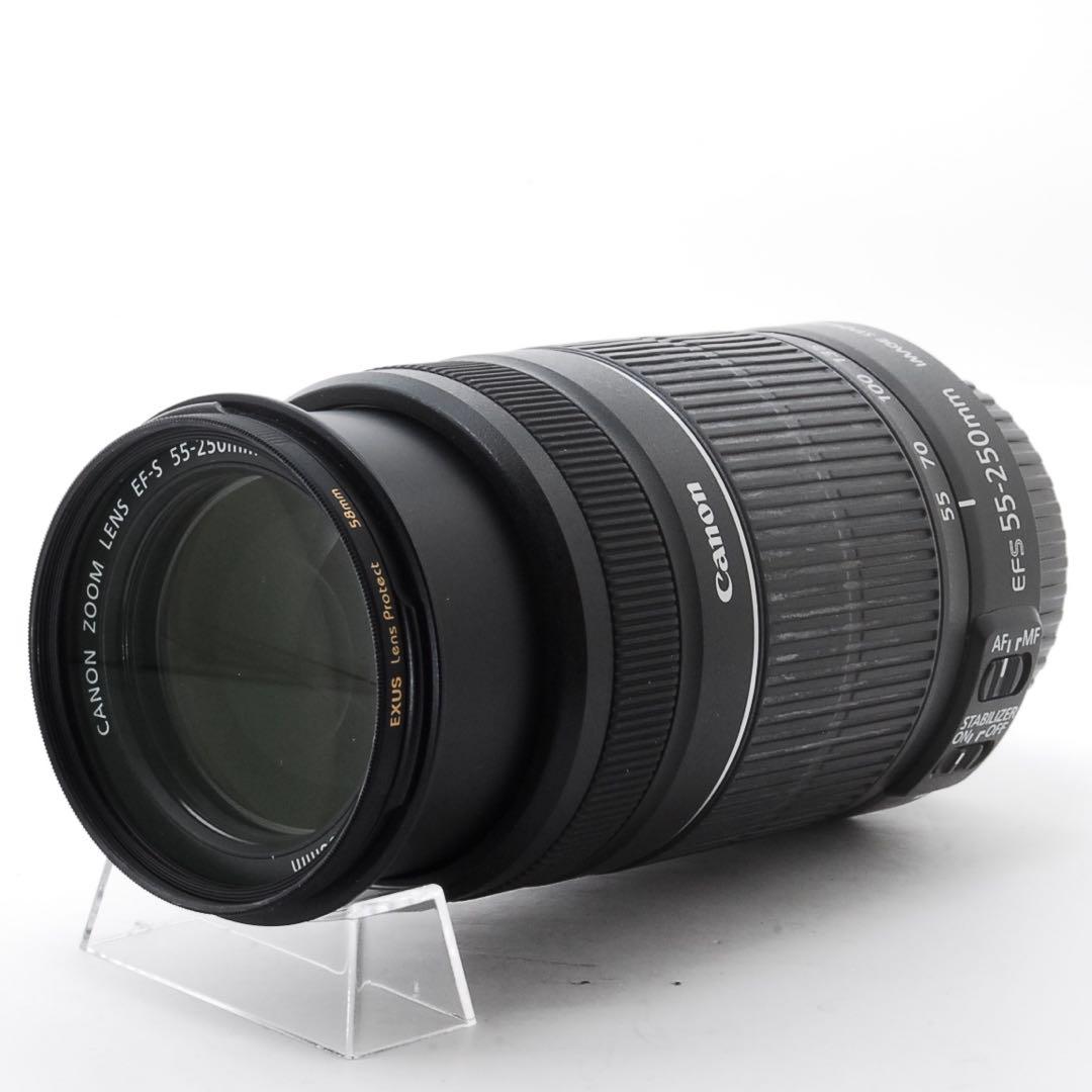 Canon EF-S 55-250mm IS II 望遠レンズ 美品