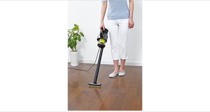 ツインバード ハンディークリーナー ハンディージェットサイクロンEX 掃除機 H