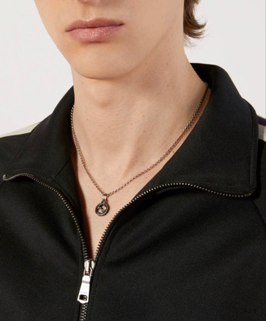 グッチ インターロッキング　ペンダント ネックレス