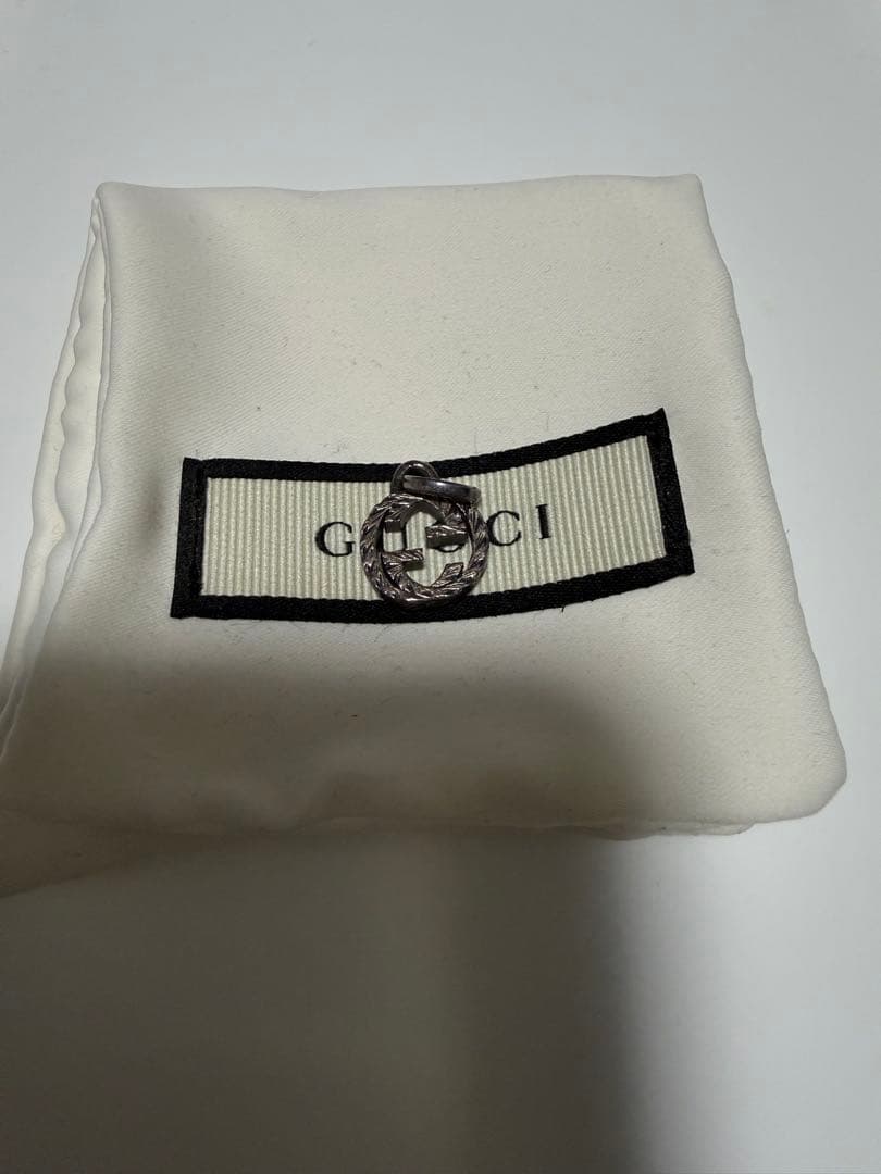 グッチ インターロッキング　ペンダント ネックレス