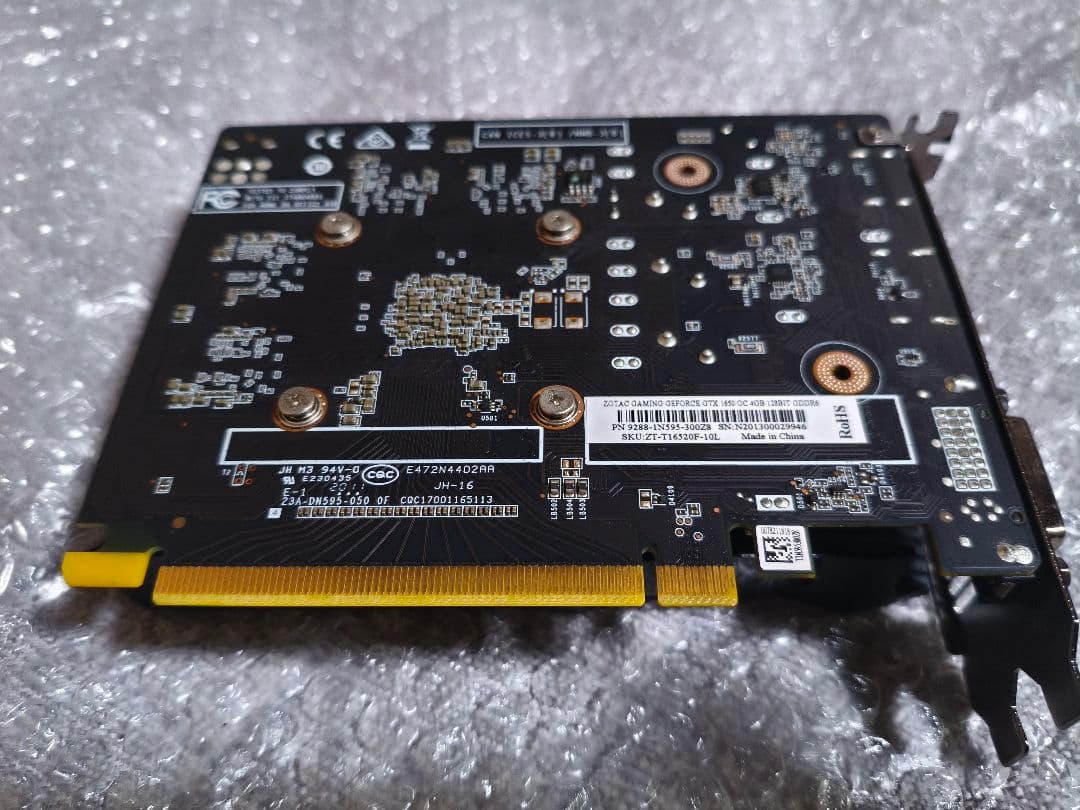 グラフィックボード・グラボ・ビデオカード zotac gaming GeForce GTX 1650 oc 4gb