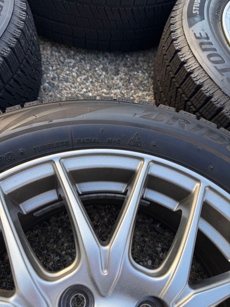 【美品】VRX2 185/65R15スタッドレス4本15×6J PCD114.3