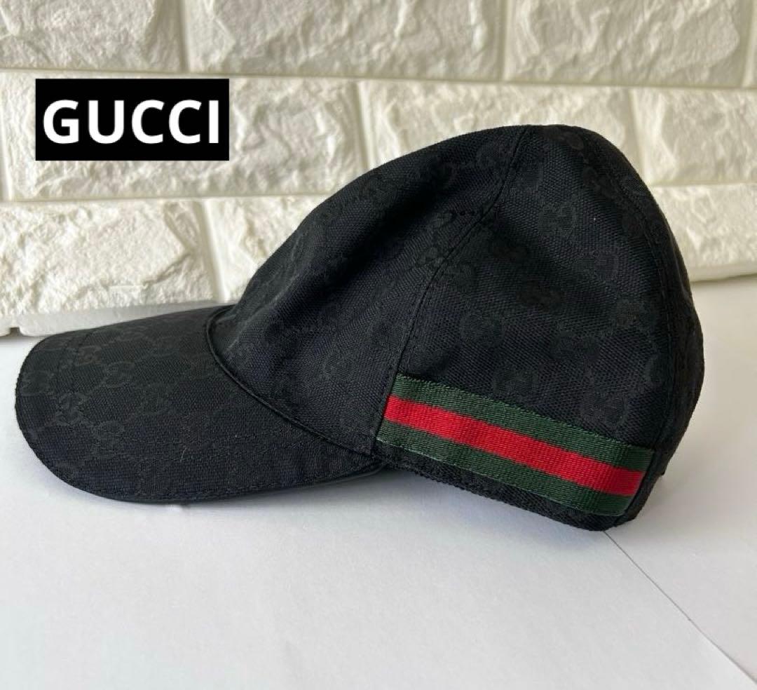 かいきち ⭐️ GUCCI グッチ ベースボールキャップ S 57