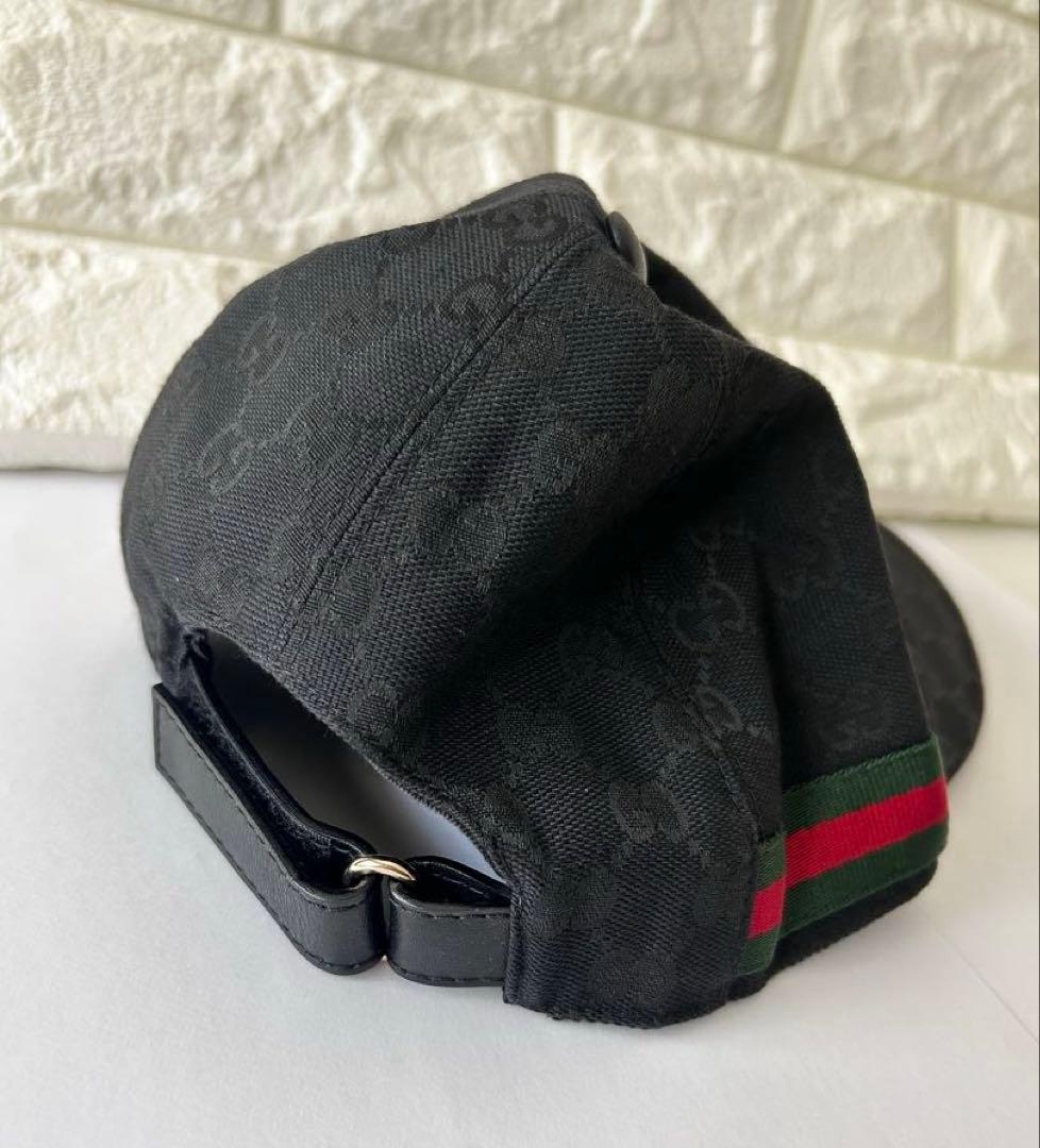 かいきち ⭐️ GUCCI グッチ ベースボールキャップ S 57