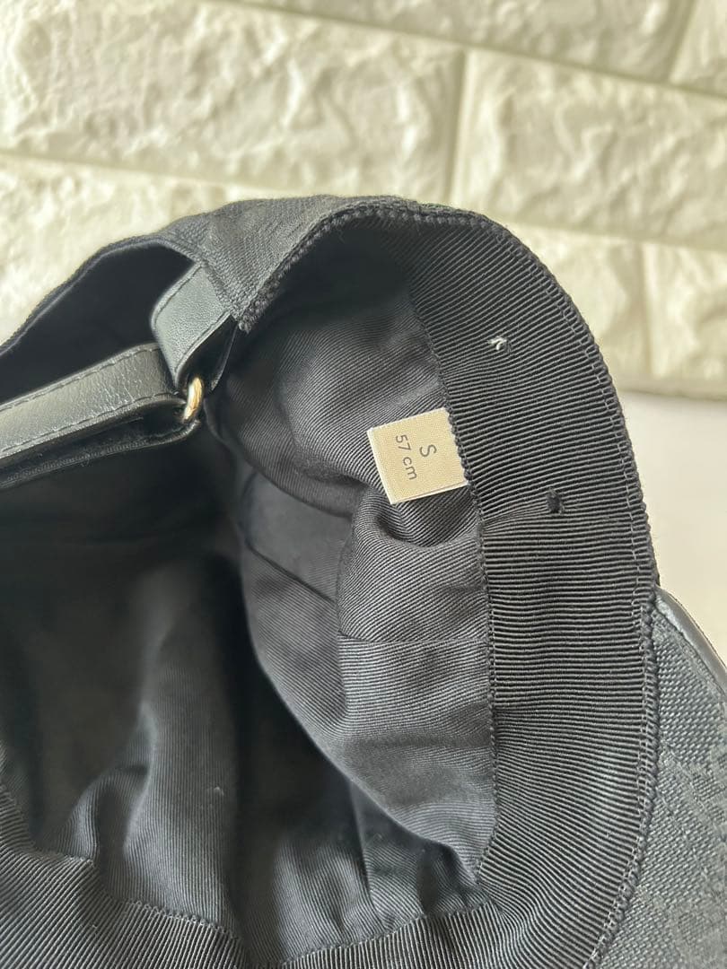 かいきち ⭐️ GUCCI グッチ ベースボールキャップ S 57