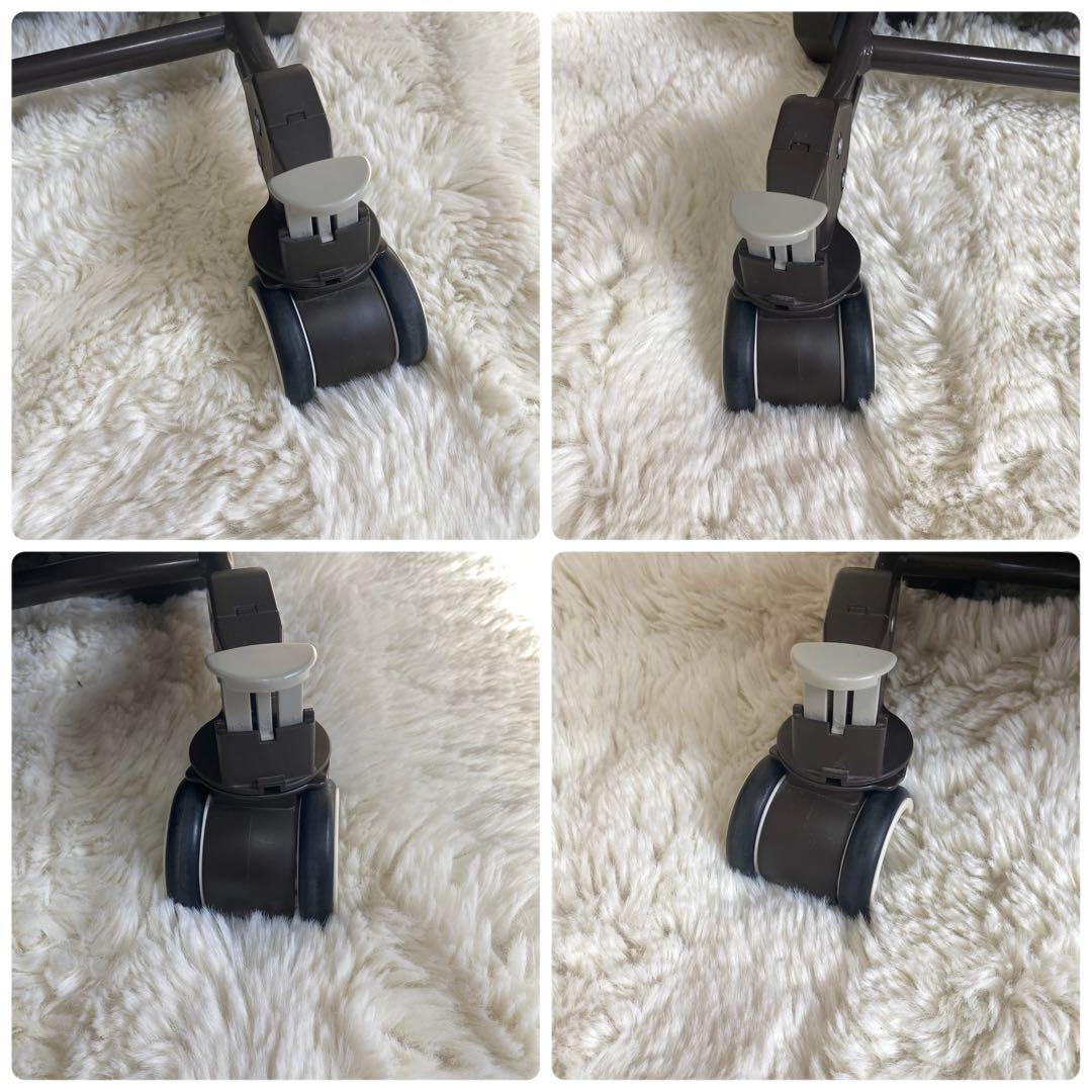 Aprica ユラリズム オート ネオ カンタービレ 電動ハイローチェア