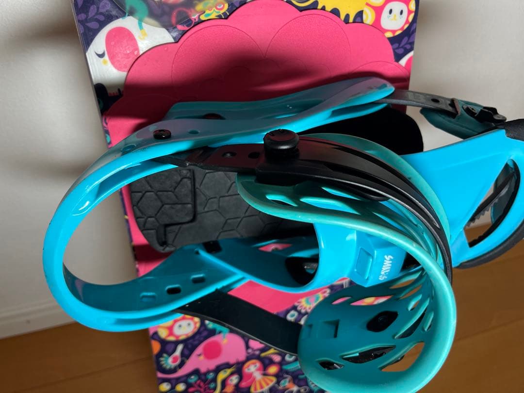 Burton 120 キッズ　チクレット　スノーボード ビンディング付き