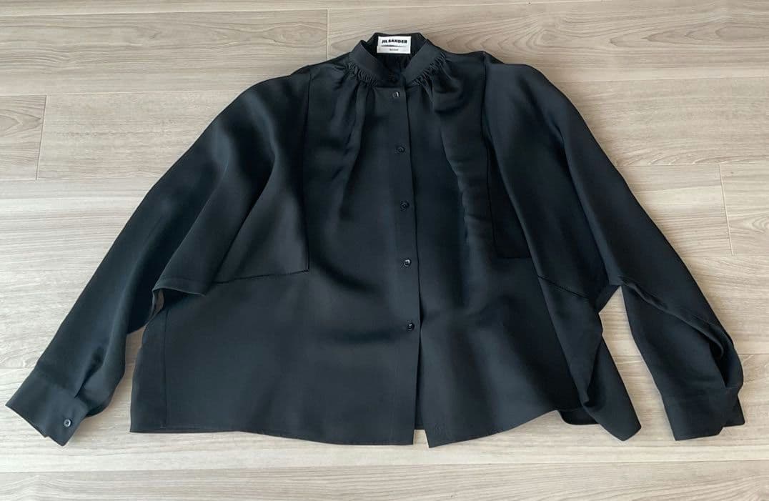 ジルサンダー　7デイズシャツ　SUNDAY PM 黒　32