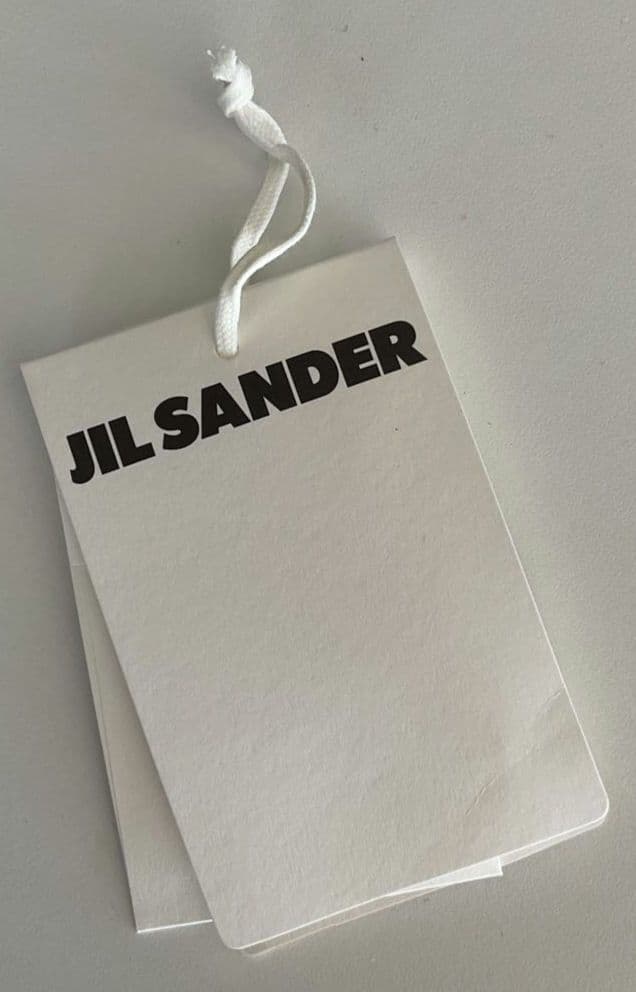 ジルサンダー　7デイズシャツ　SUNDAY PM 黒　32