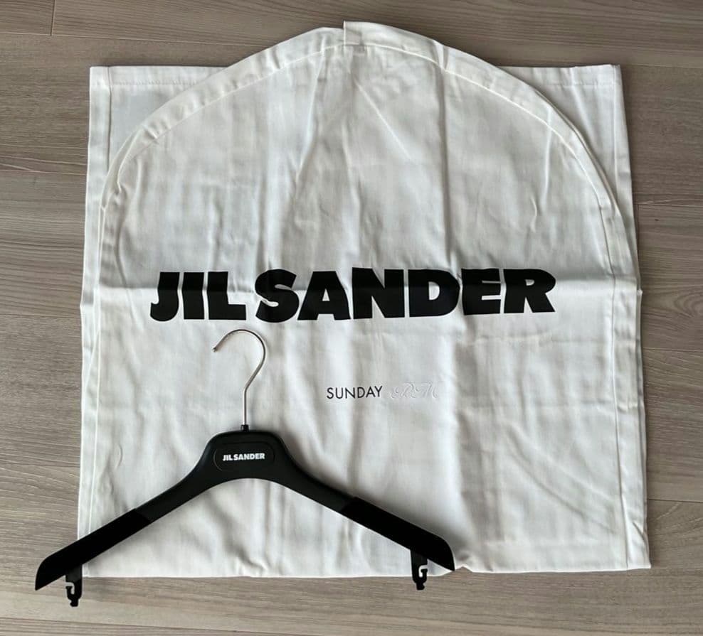 ジルサンダー　7デイズシャツ　SUNDAY PM 黒　32