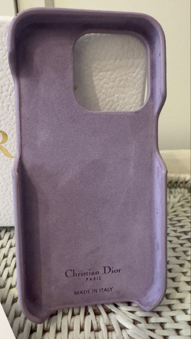 Lady Dior iPhone15pro ケース