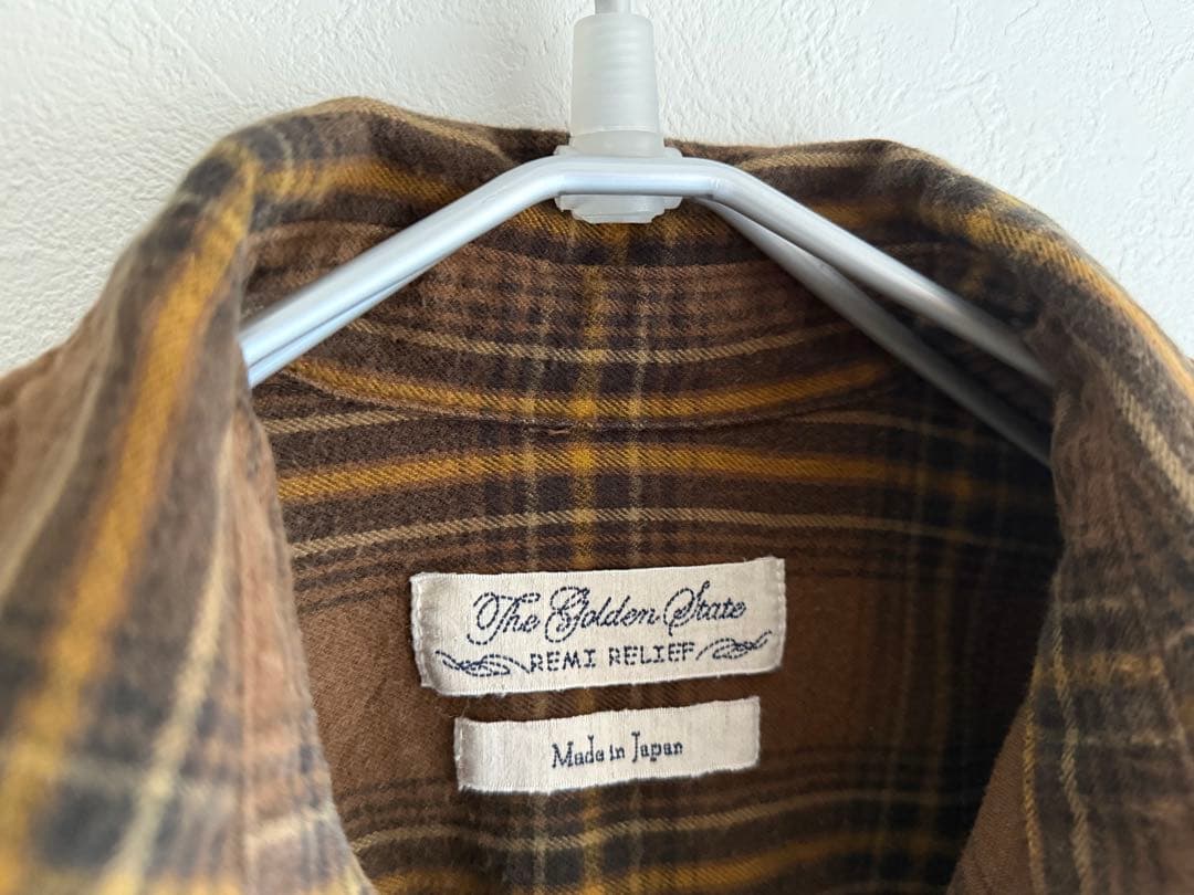 トップス L'Appartement REMI RELIEF check shirt