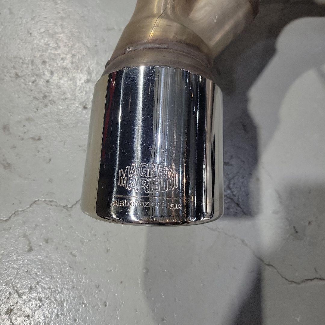 MAGNETI MARELLI シンフォニア アバルト マフラー