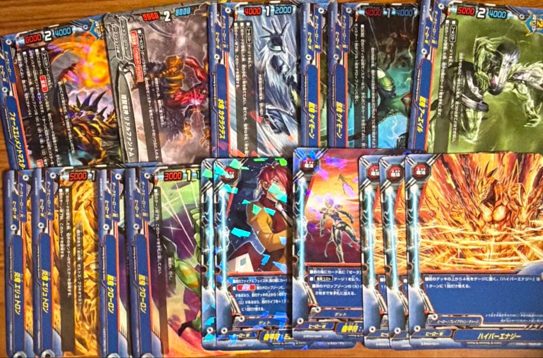 バディファイト ジェムクローン ゼータ オリジンブレーカーデッキ パーツ付き