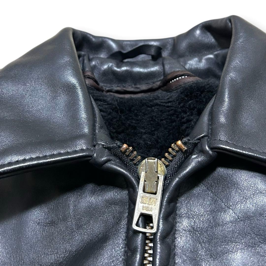 専用！Schott ショット ボアライナー トラッカージャケット AT101