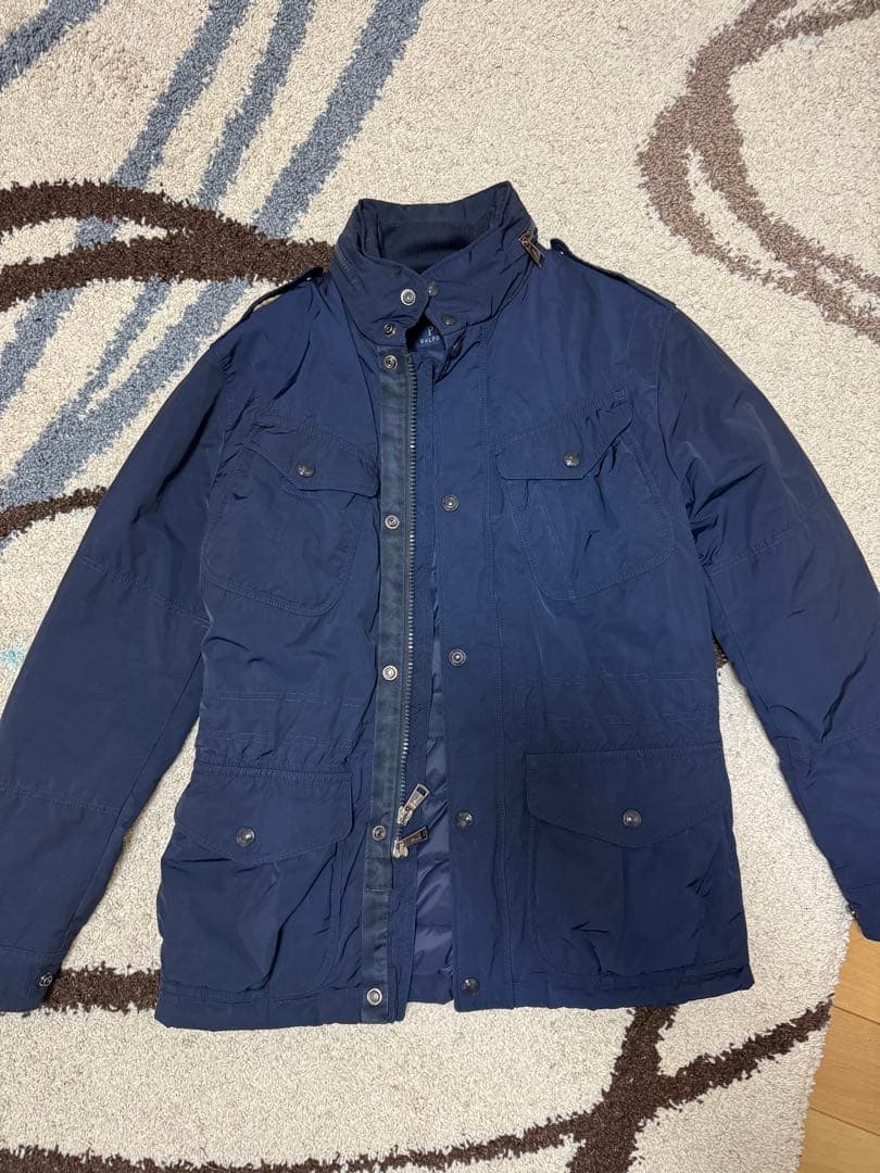 【sakado express】　ラルフローレン ブルゾン、中綿、ダウン