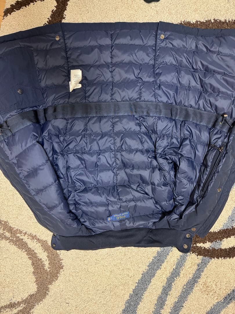 【sakado express】　ラルフローレン ブルゾン、中綿、ダウン