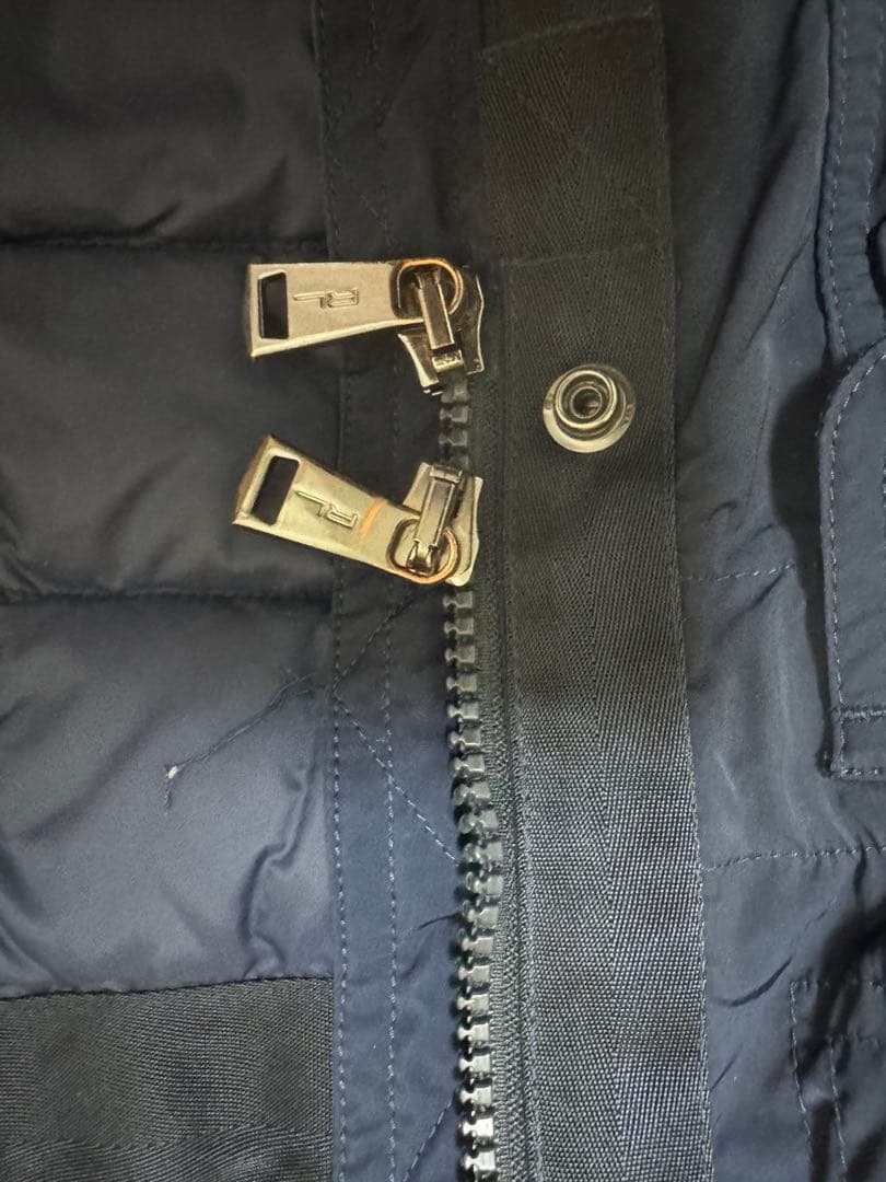 【sakado express】　ラルフローレン ブルゾン、中綿、ダウン