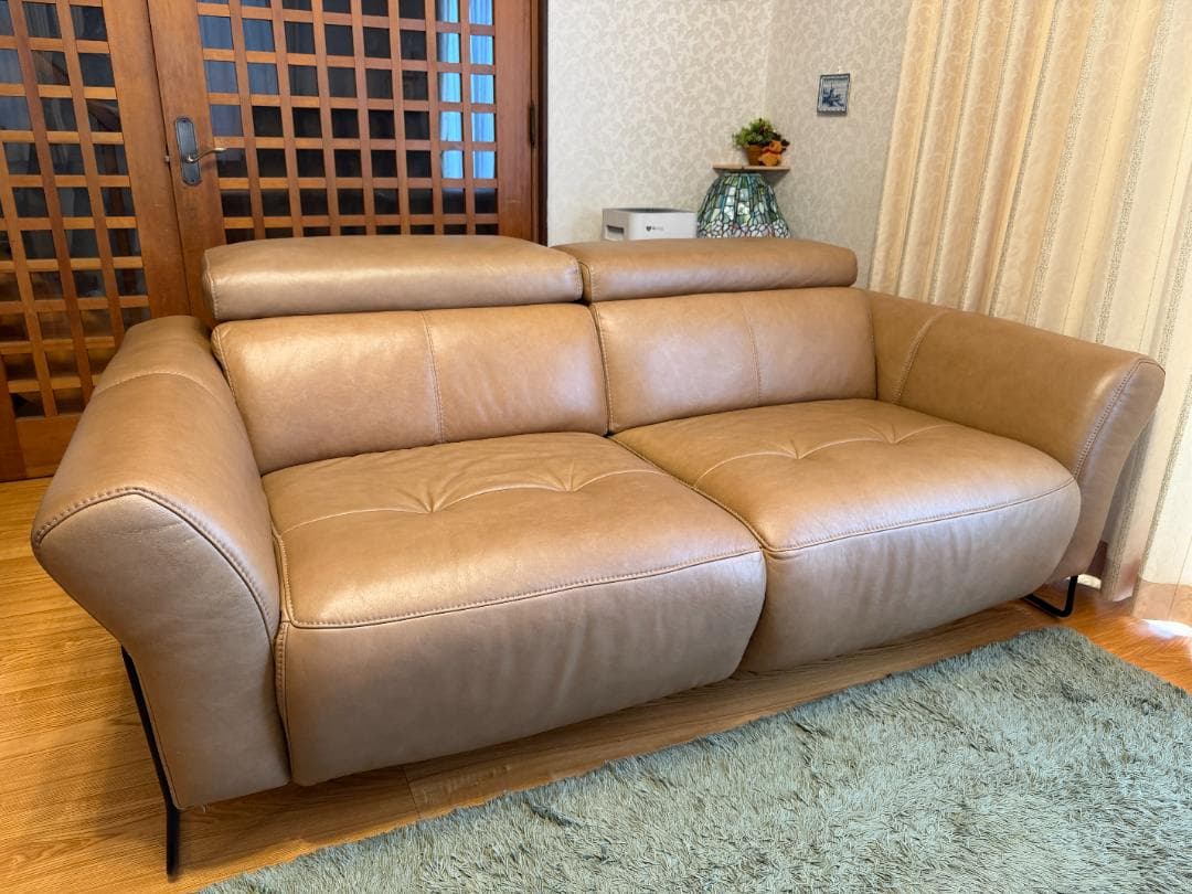 大塚家具 電動リクライニングソファ エルエスモーション60 はる