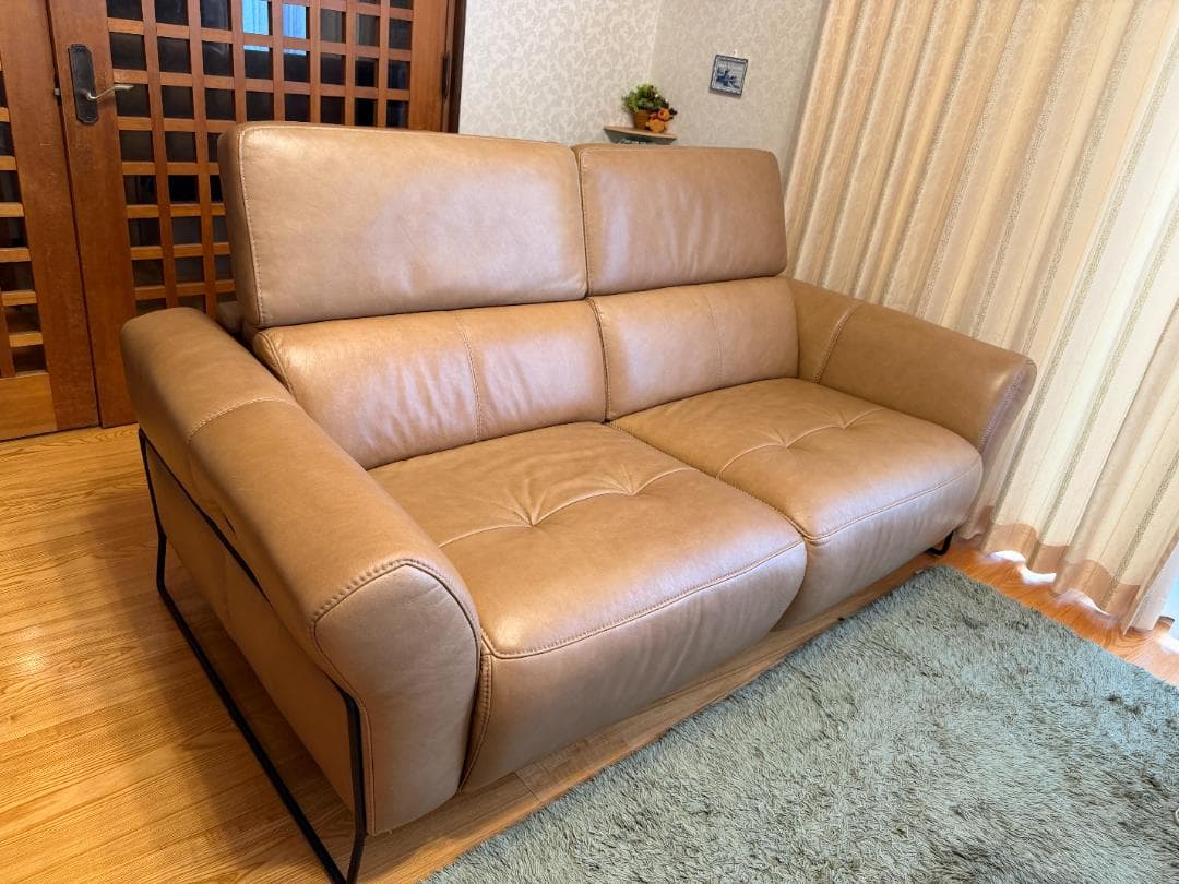 大塚家具 電動リクライニングソファ エルエスモーション60 はる