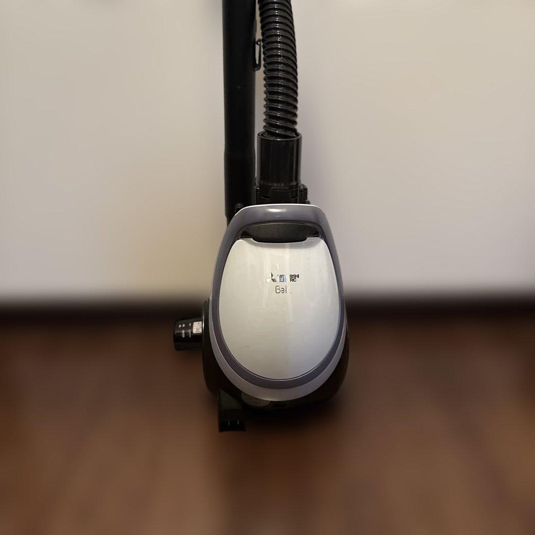 三菱紙パック式掃除機　稼働品
