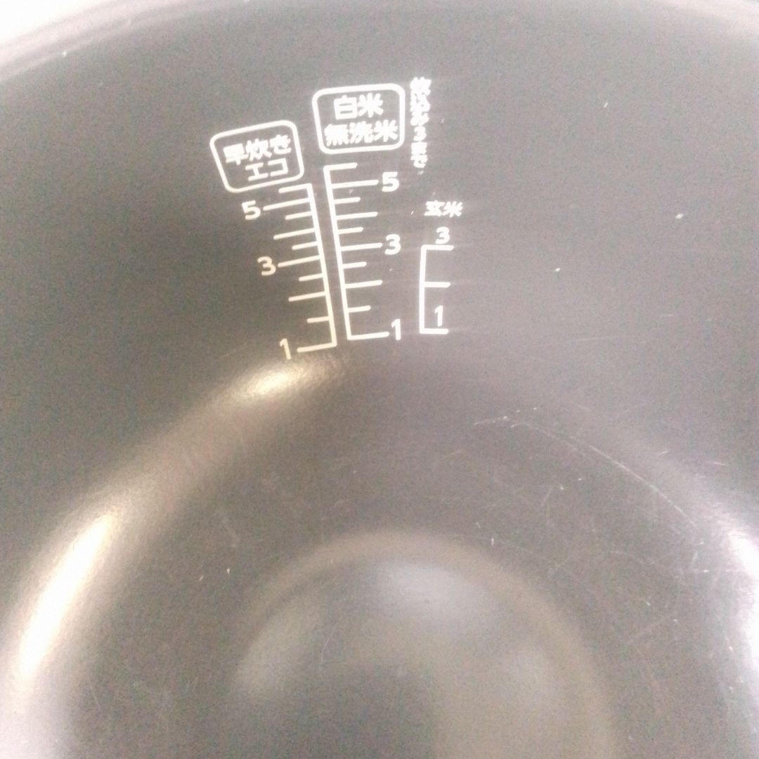 アイリスオーヤマ炊飯器5.5合 IH SHK-LS110-B 2024年製