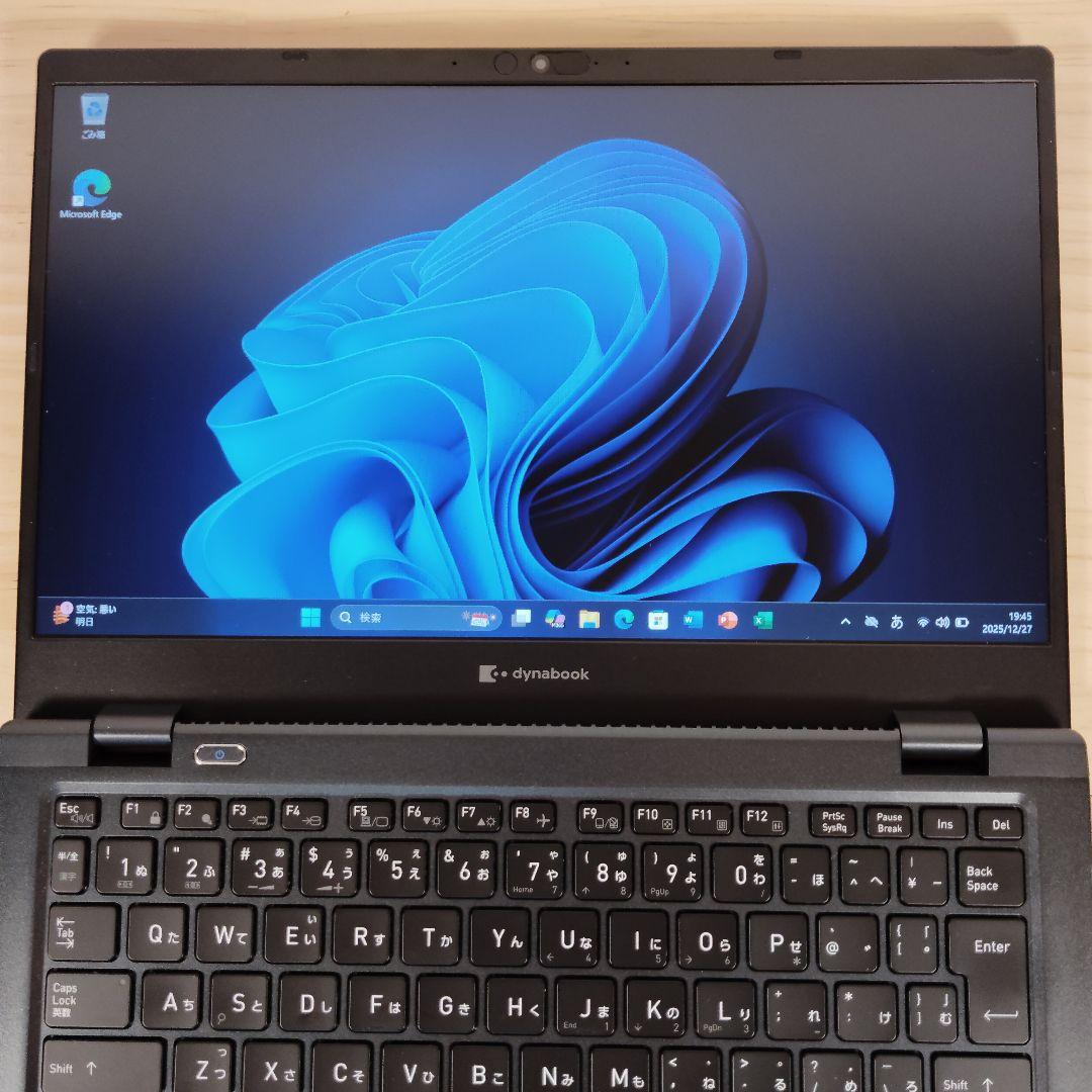 美品 爆速 Dynabook G83/HS 第11世代i5搭載 16GB 512