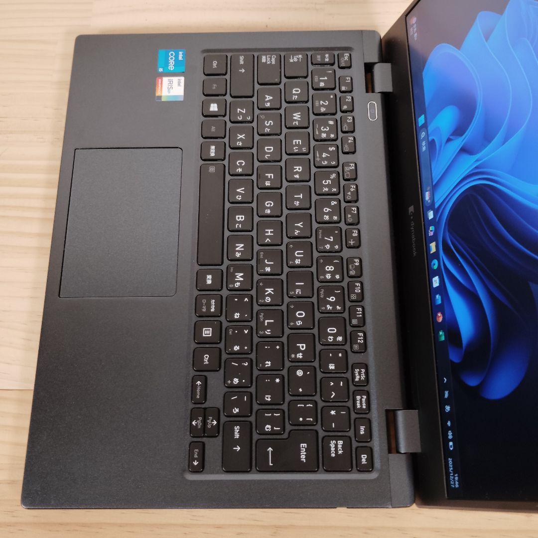 美品 爆速 Dynabook G83/HS 第11世代i5搭載 16GB 512