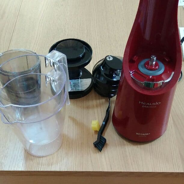 ヘルシオ　ジュースプレッソ　SHARP  EJ-CF10A