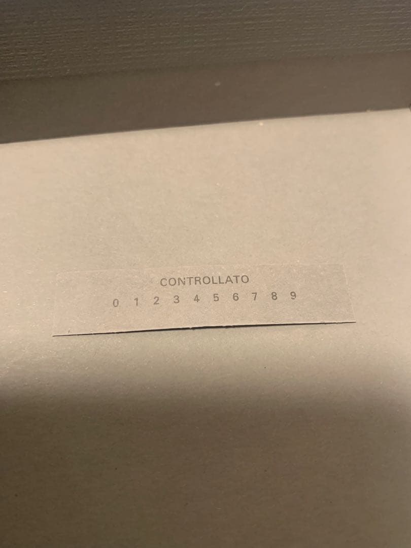 BALENCIAGA シルバーケース