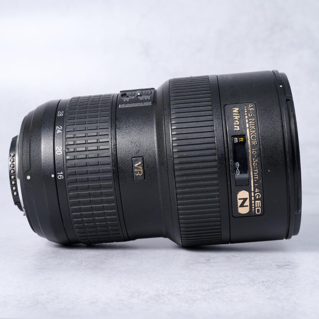 レンズ(ズーム) Nikon AF-S NIKKOR 16-35mm F4 G ED VR