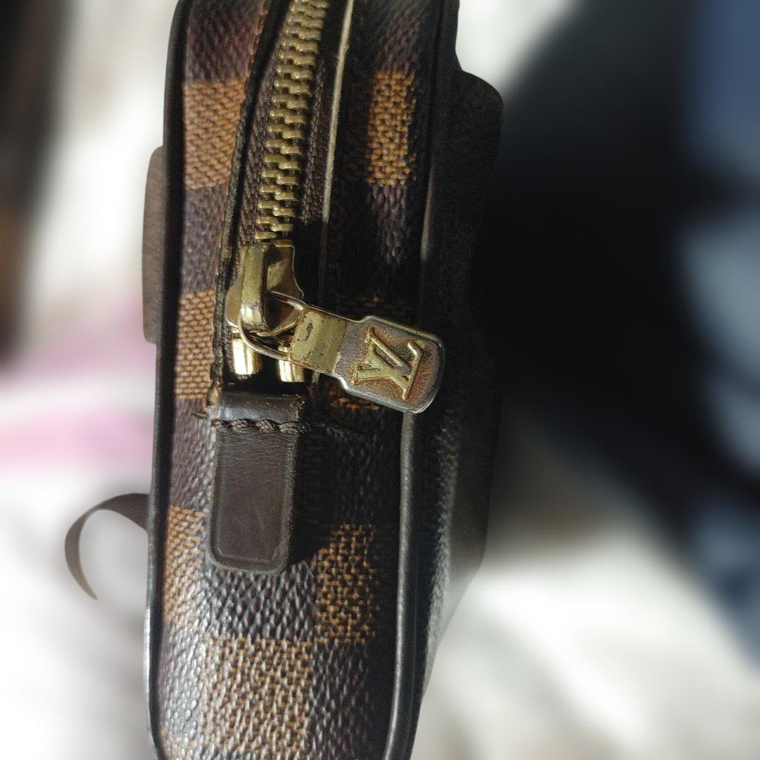 Louis Vuitton ダミエ　バム・バッグ・ブルックリン、N41101