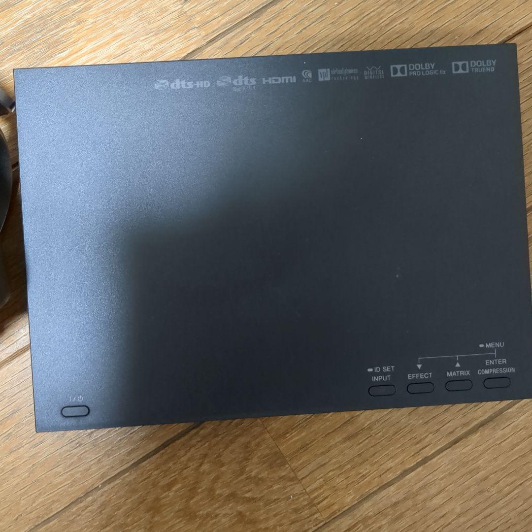 SONY ソニーDP-HW700 MDR-HW700 サラウンドヘッドフォン