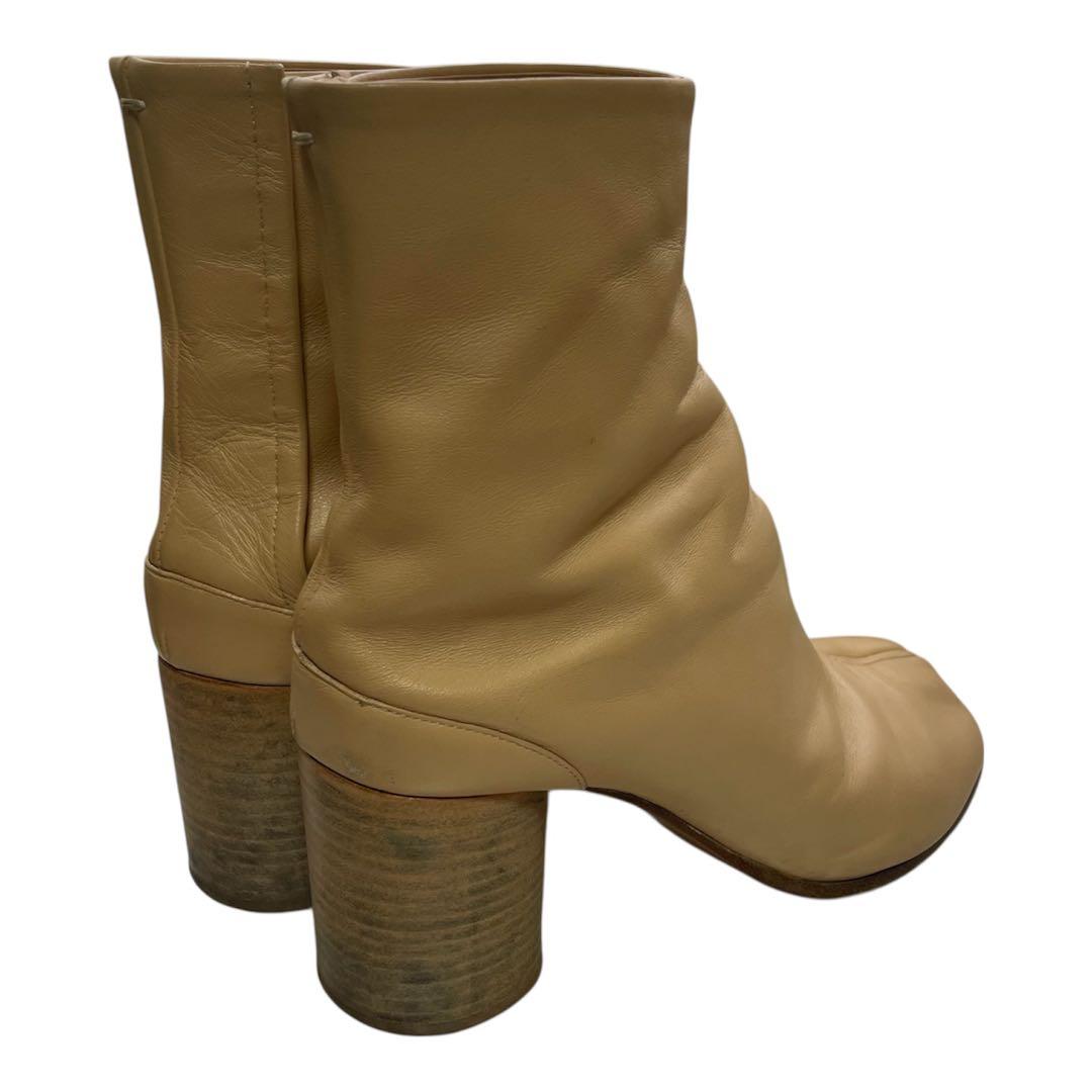 Maison Margiela 足袋アンクルブーツ 37 ベージュ マルジェラ