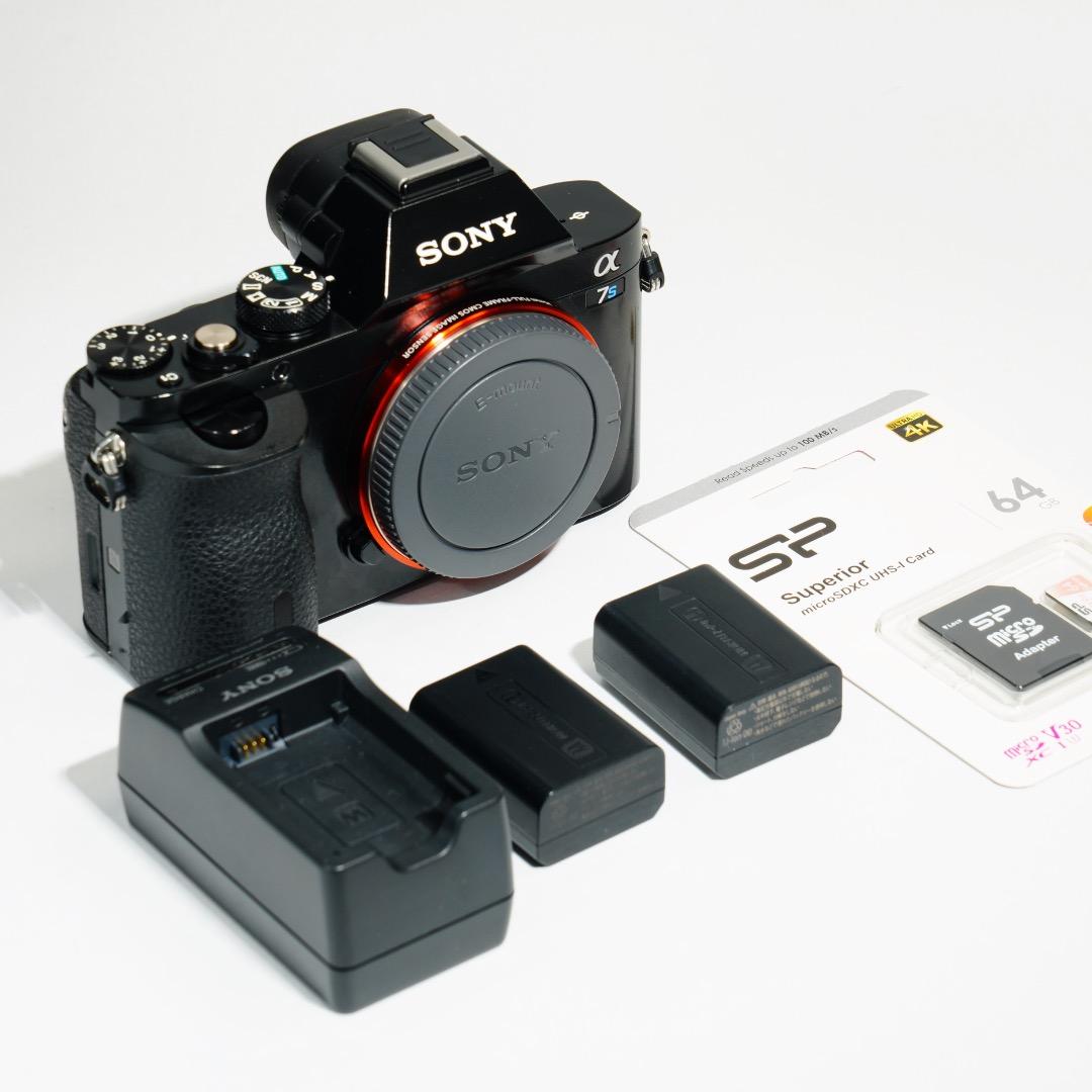 SONY 真・ILCE-7S フルサイズ 4K撮影 低照度最強 制限解除