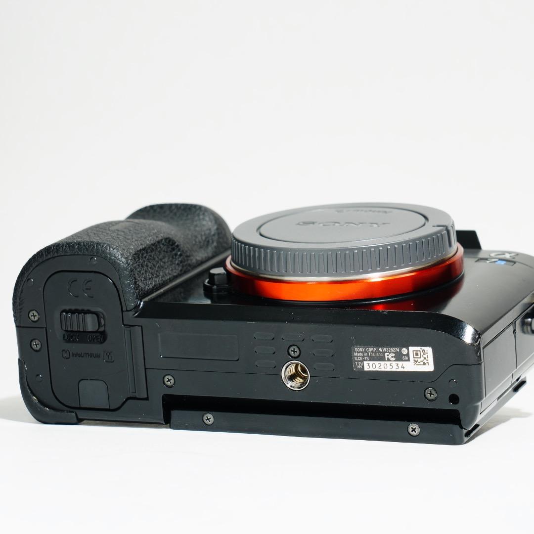 SONY 真・ILCE-7S フルサイズ 4K撮影 低照度最強 制限解除