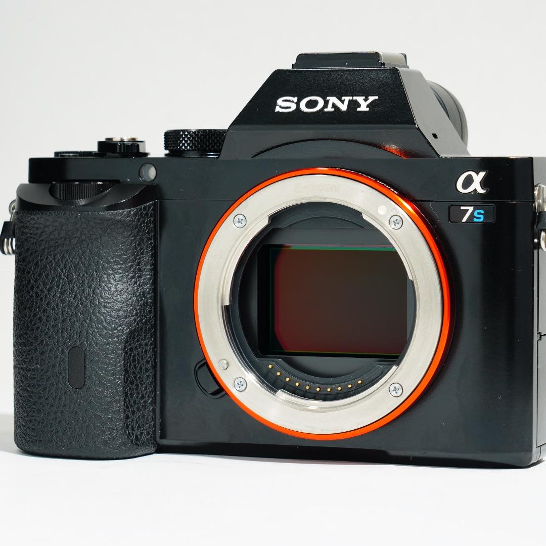 SONY 真・ILCE-7S フルサイズ 4K撮影 低照度最強 制限解除