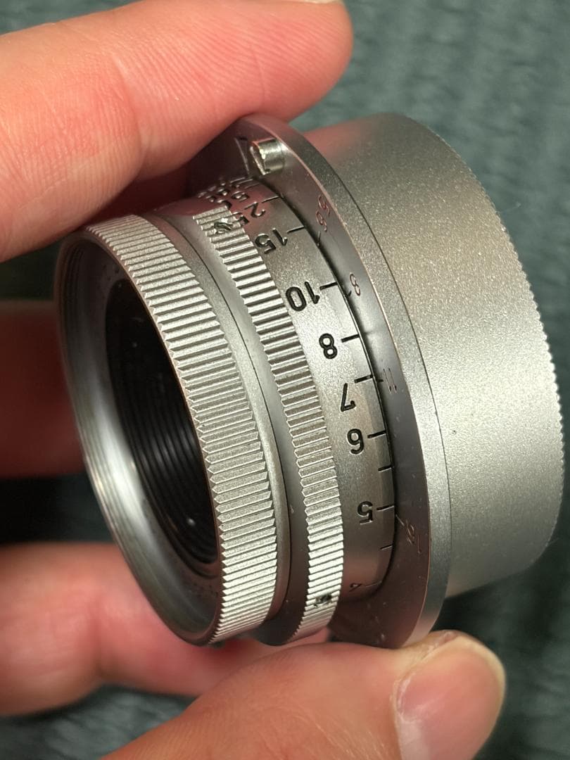 ライカ 赤ズマロン 28mm f5.6 Lマウント