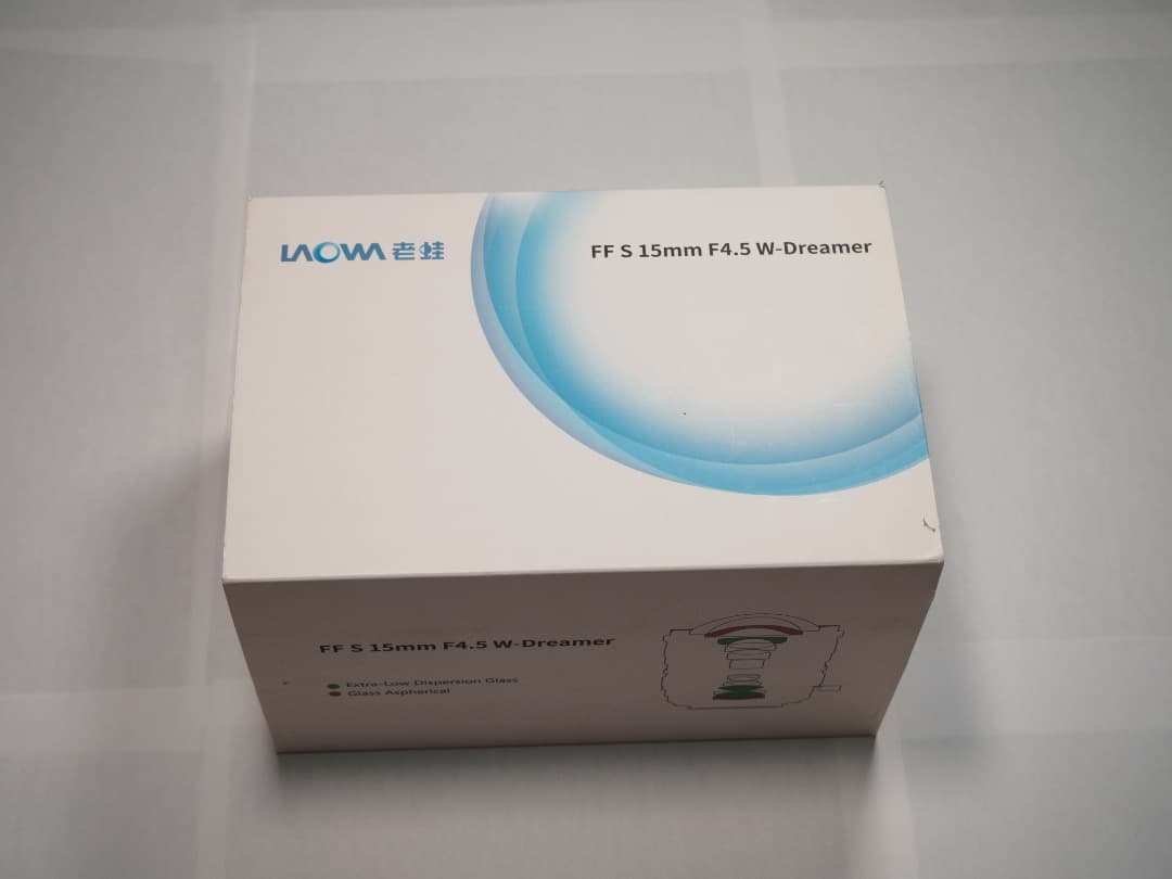 LAOWA 15mm f4.5 zero-d shift EFマウント おまけ有